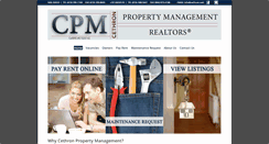 Desktop Screenshot of cethron.com