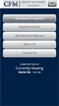 Mobile Screenshot of cethron.com